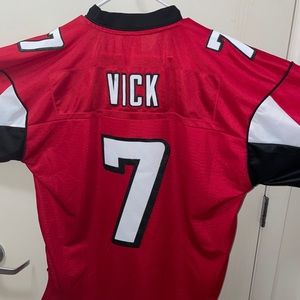 Authentic Reebok Falcons Michael Vick Jersey